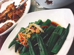 白灼秋葵-高第街56号餐厅(宝龙店)