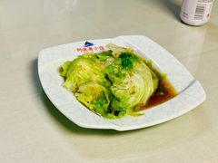白灼西生菜-阿政粤小馆(中央大街店)