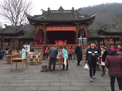 -崇州市街子古镇