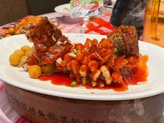 -吴越荣记苏州菜·松鼠桂鱼100%活鱼现做(斜塘老街店)