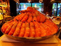 超大的虾-Tivano意大利餐厅(成都居舍酒店)