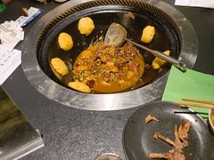 -蘸小院铁锅炖·蘸酱菜·东北菜(怀远门店)
