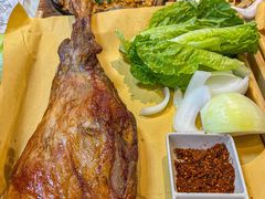 -江湖亮亮蒸虾大排档烤全羊清真(武汉总店)