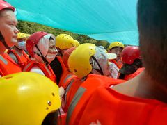 -宝天曼峡谷漂流