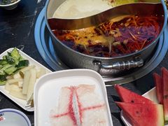 -江小渔鲜鱼火锅(西二道街店)