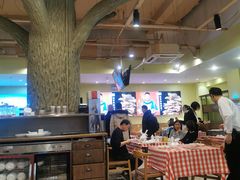 大堂-西贝莜面村(双井店)