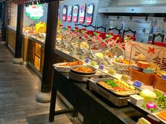 自助取餐区-江南韵·无锡太湖文化体验餐厅(凤凰天街店)
