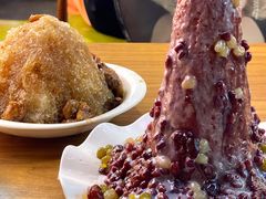 红豆冰山刨冰-二斗栗子(黄河道店)