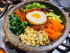 石锅拌饭-친구亲顾韩国烤肉专门店(蓉花里店)