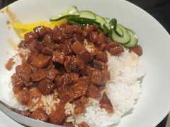 北部艋舺卤肉饭-捡角台湾食堂(花木Plus乐坊店)