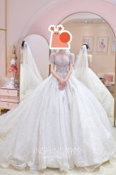点击看大图 -韩国天使嫁衣婚纱礼服馆(上海旗舰店)