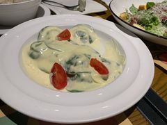 菠菜芝士饺子-安妮意大利餐厅(国贸店)