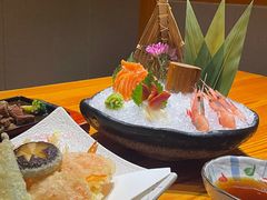 鲁山人刺身拼盘-鲁山人日本料理·放题·套餐(松卫北路店)