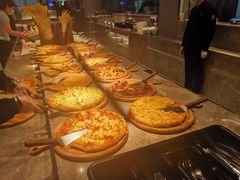 自助取餐区-比格比萨自助(诺亚大厦店)