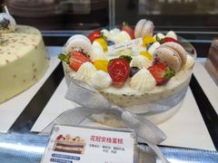 花冠安格蛋糕-85度C(南京珠江华海店)