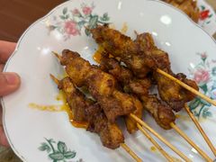 沙茶鸡肉串-芋包王闽南茶楼(八市店)