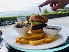 -日落吧·海景咖啡厅·餐酒吧·鸡尾酒·下午茶·乐队表演·浪漫夕阳·三亚文华东方酒店