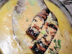 -探鱼·鲜青椒爽麻烤鱼(北京路天河城店)