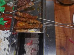 -河坝烧烤串城(金达莱店)