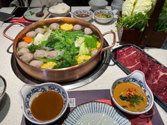 -牛村来人潮汕牛肉火锅(西单店)