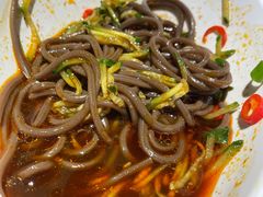 酸辣蕨根粉-鱼酷活鱼烤鱼(沈阳大悦城店)