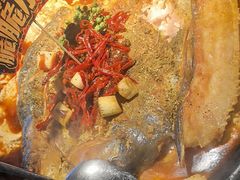 -探鱼·鲜青椒爽麻烤鱼(天一广场店)