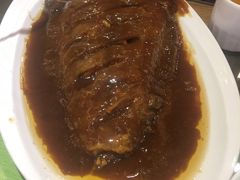 红烧鲽鱼-老华洋饭庄(成林道店)