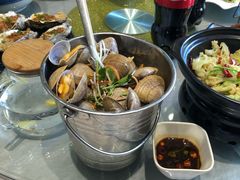 一桶黄蚬子-渔娘渔家丹东海鲜(东直门店)