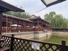 -尚庄度假村·庭台树下·户外烧烤·团建CS·轰趴营地(上庄水库店)