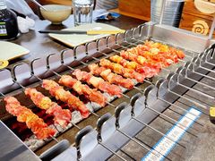 自助取餐区-很久以前羊肉串(南京路第一百货店)