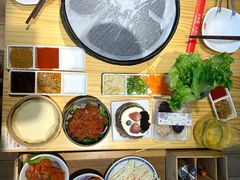 -么肆烤肉·中式自助·烤肉大排档(街道口季佳PAI店)