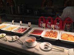 自助取餐区-武汉洲际酒店·漢自助餐厅