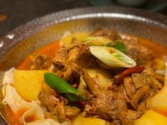 沙湾原始大盘鸡-丝路金桃·新疆菜(徐汇店)