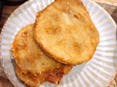 酥炸藕盒子-小满手工粉(上海文峰广场店)