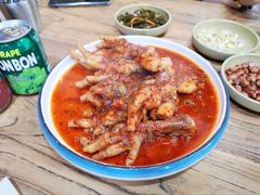 京玉菲辣鸡爪-京玉菲饭店(李村店)