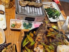 -木屋烧烤(万德庄店)