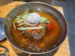冷面-麻蒲碳烤肉(远景路1号店)