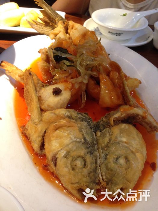 凤厨顺德荟馆(上渡路店)松子鱼图片 - 第339张