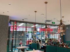大堂-半天妖烤鱼(物美沁山水店)