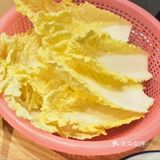 今天火锅吃撑了，超满足