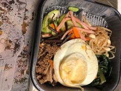 传统牛肉沫拌饭-鑫日千里马朝鲜族小馆(总店)