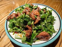 秘制香醋拌牛肉-金苑酒家·客家菜·广东老字号(万象店)