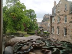 观看到城堡的位置-大象咖啡馆