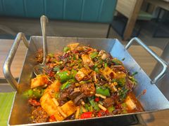 -纳禾春.云南.版纳特色菜.傣味手抓饭(南亚店)