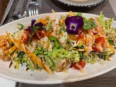 海鲜沙拉-LA CREPERIE BRETONNE布列塔尼法式餐厅(天童北路店)
