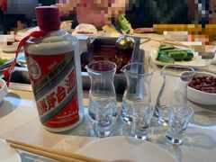 红油清汤鸳鸯锅底-海底捞火锅(劲松店)