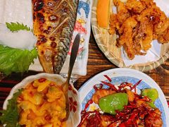烤秋刀鱼-平成屋·午肴夜酒(四川北路店)