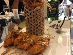 泰式香茅焗大虾-闲湖城·黄龙饭店