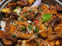 坑锅羊肉-青海名吃尕张娃非遗烤肉(海湖总店)