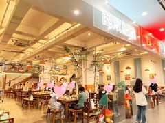 -菌乡缘·野生菌蒸汽鱼火锅(江边夜市店)